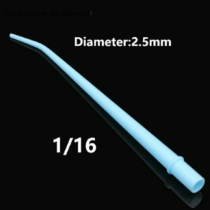 PUNTAS DE SUCCION QUIRURGICAS GRUESA 1/6 * 2.5 MM