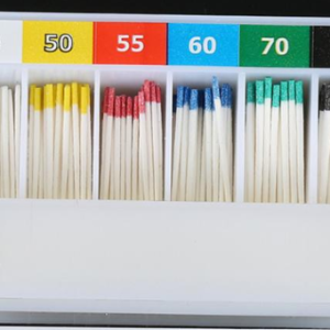 PUNTAS DENTALES DE PAPEL ABSORBENTE 45-80