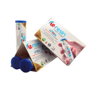 RESINA TERMOPLASTICA V ER1 BASE CRISTAL 3/1 (75 GR)