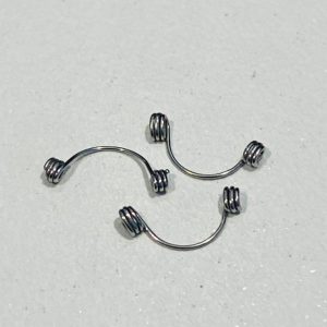 RESORTE PARA TORQUE 17 X 25 MEDIANO, 10 PCS