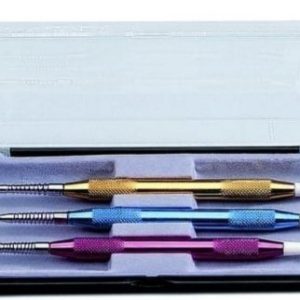 SET DE ESPATULA PARA CERAMICA (3 UNIDADES)