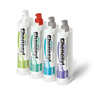 SILICONA LIVIANA NORMAL SET 2 X 50ML (CARTUCHO) + (12 PUNTAS) (SET)