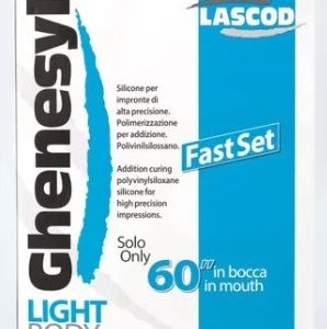 SILICONA LIVIANA, FRAGUADO RÁPIDO (SET) 2 X 50ML + (12 PUNTAS)