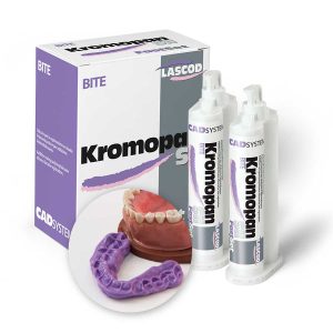 SILICONA PARA REGISTRO DE MORDIDA 2 X 50 ML + (12 PUNTAS) (SIL BITE)