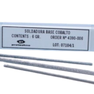 SOLDADURA BASE COBALTO DE 6 GR