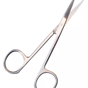 TIJERA PARA SUTURA 12.5 CM RECTO