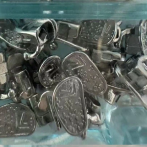 TUBO BUCAL DE CHORRO DE ARENA CON ESTUCHE, SET DE 20