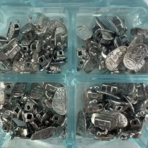 TUBO BUCAL PARA 2DO MOLAR CON CAJA, 0.022 NON CONVERTIBLE, SET DE 20