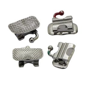 TUBO DE PRIMER MOLAR BUCAL, 0.022 NON COVERTIBLE, 4PCS