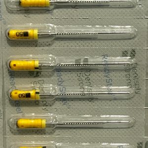 LIMA PARA CONDUCTOS K- FILE 25 MM 050