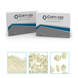 Bovino Gránulos partículas entre 210 y 1000 µm Corti-oss de Laboratorios Romi 0,5 g N