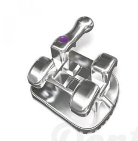 1ER MOLAR MBT BRACKET NO HOOK, 4 PCS