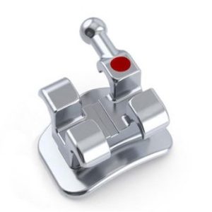 1ER MOLAR ROTH BRACKET WITH HOOK, 4PCS