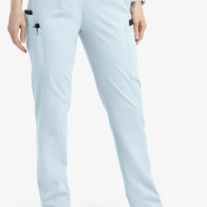 Pantalon medico Butter soft estilo yoga, 5 bolsillos