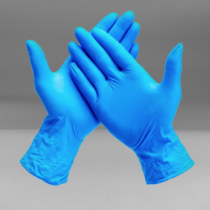 GUANTES DE NITRILO TALLA M