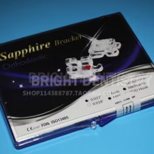 BRACKETS CON INDICADOR DE ZAFIRO MBT