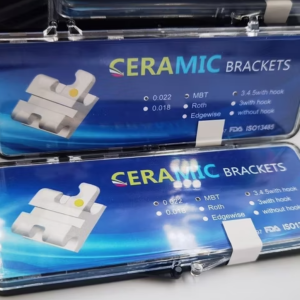 Ceramic MBT Brackets Three Groove "