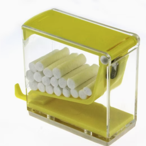 DISPENSADOR DE RODETE DE ALGODÓN